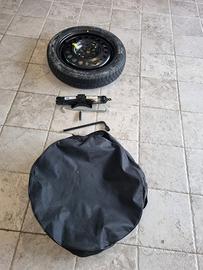 Kit ruotino scorta nissan qashqai j11