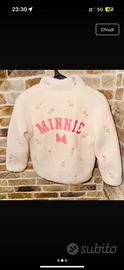 Giacca fiocco rosa Minnie 6-7 anni Disney Primark