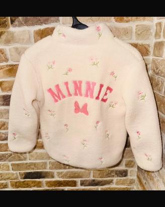 Giacca fiocco rosa Minnie 6-7 anni Disney Primark