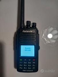 DMR UHF  PORTATILE 