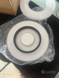 Plafoniera LED soffitto  moderna 22W