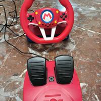 Manubrio e pedaliera Mario kart Nintendo Switch