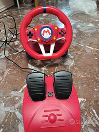 Manubrio e pedaliera Mario kart Nintendo Switch