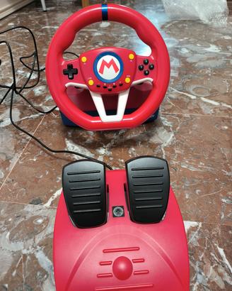 Manubrio e pedaliera Mario kart Nintendo Switch