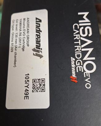 Cartucce andreani yamaha r6