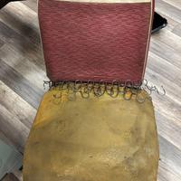 Sedile Fiat 500 F in tessuto ORIGINALE