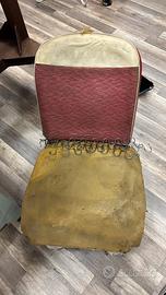 Sedile Fiat 500 F in tessuto ORIGINALE