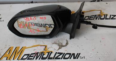SPECCHIETTO SX SINISTRO TOYOTA YARIS XP21