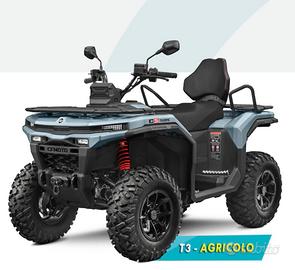 Quad CF-moto new C5 520 4x4 agricolo