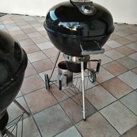 Barbecue a carbonella