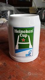 Tazza ceramica Heineken Six Nation rugby