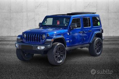 JEEP Wrangler 2.2 Mjt II Sahara