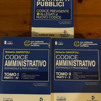 Codice amministrativo per concorso in magistratura