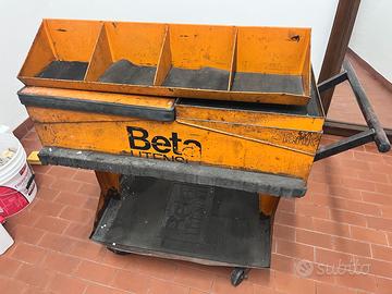 CARRELLO DA LAVORO PER OFFICINA 