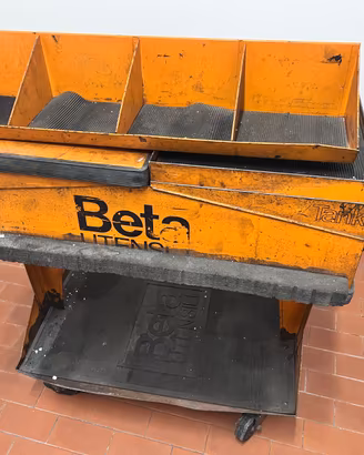 CARRELLO DA LAVORO PER OFFICINA 