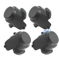 KIT 4 COPRIMOZZI 18MM FORO PARKTRONIC AUDI VOLKSWA