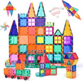 Katiago Costruzioni Magnetici per Bambini 100 pezz