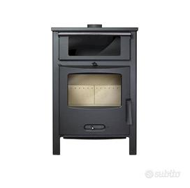 stufa a legna sagra ch lacunza 10 kw