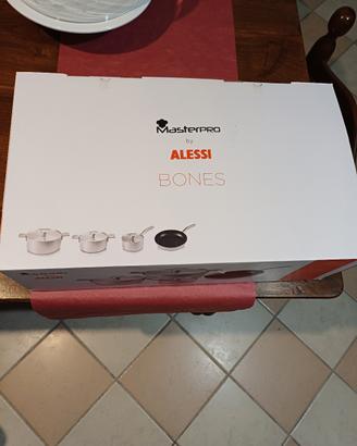 Set pentole ALESSI per piano ad induzione 