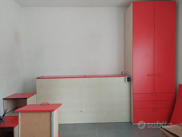 camera da letto ragazza