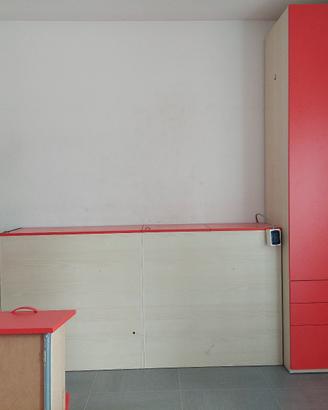 camera da letto ragazza