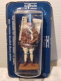 Soldatino in Piombo Capitano di TANKS Del Prado