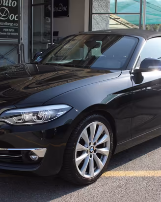 Bmw 218 I Cabrio Luxury Steptronic