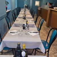 Ristorante pizzeria con forno a legna