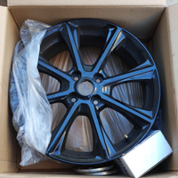 Cerchi Originali 18" Neri con sensori