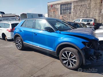 Ricambi usati Volkswagen T-Roc 1.5 TSI del 2019
