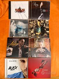 Lotto CD Raige