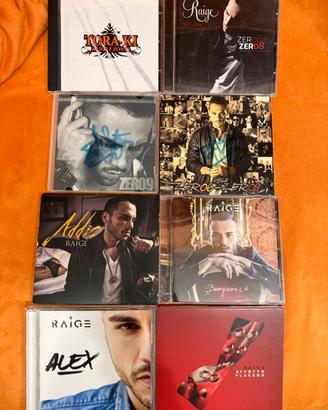 Lotto CD Raige