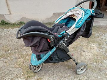 Passeggino e ovetto baby jogger