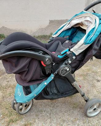 Passeggino e ovetto baby jogger