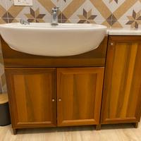 Mobile bagno con lavandino