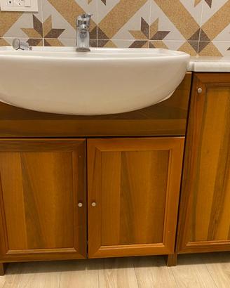 Mobile bagno con lavandino