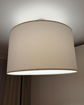 Lampadario bianco