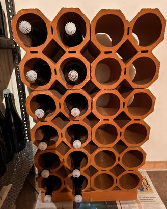Portabottiglie vino