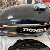 Honda 500 Four Serbatoio e Fianchetti