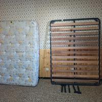 Rete a doghe matrimoniale 140x190 cm