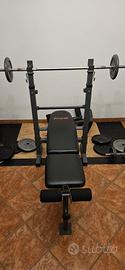 Panca multifunzione da homegym