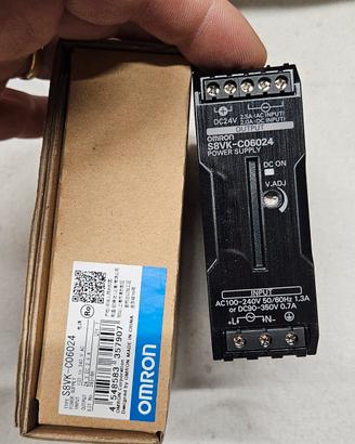 Alimentatore 24v 2,5a modulare Omron S8VK-C06024