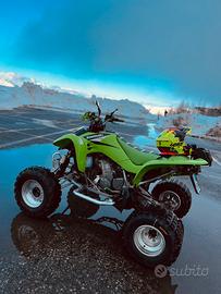 Quad kawasaki kfx 400