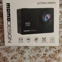 MOMO DESIGN Action Camera HD1080P