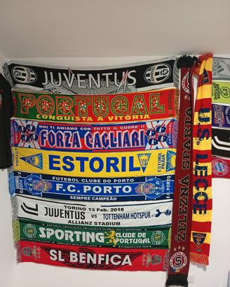 sciarpe calcio 