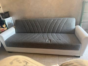 Divano letto contenitore