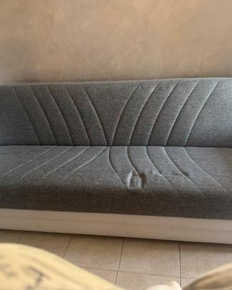 Divano letto contenitore