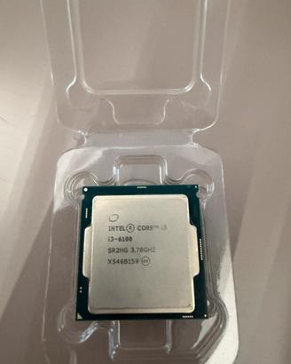 Processore i3 6100
