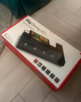 IK Multimedia iRig Stomp I/O + borsa
