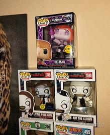 Lotto funko pop terrifier + he man chase